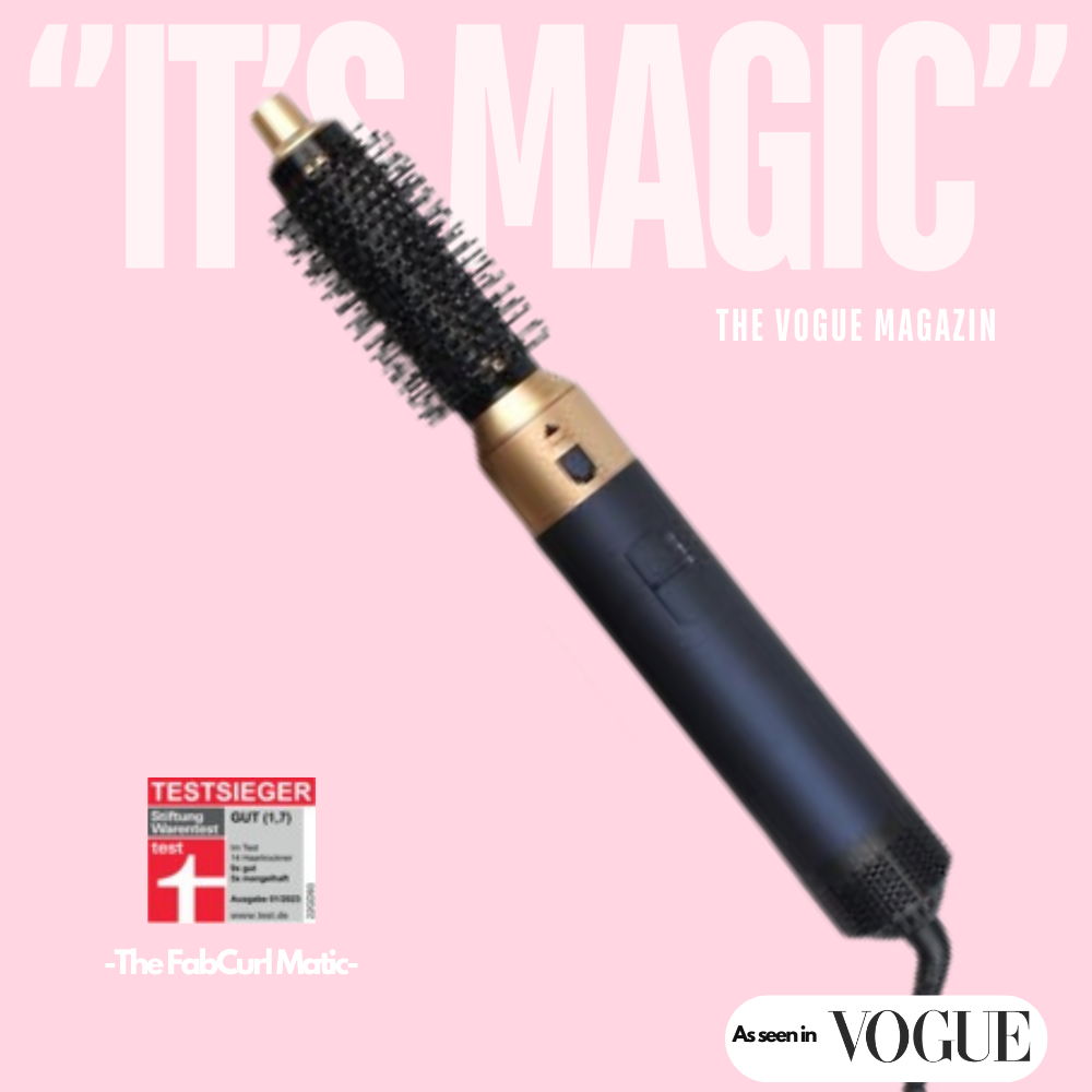 FabCurl Matic Haarstyler - 5 in 1